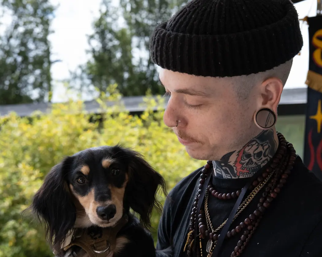 Outdoor moment at VOID Tattoo Fest.