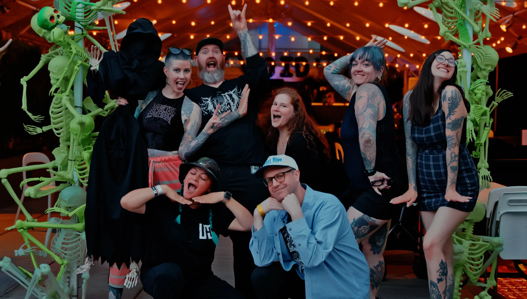 VOID Tattoo Fest core team